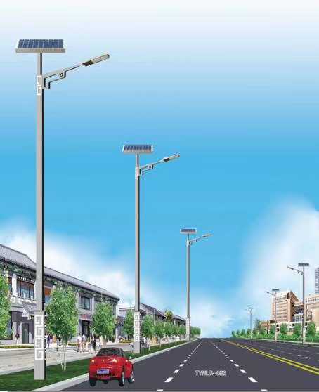 施甸县城乡建设太阳能路灯